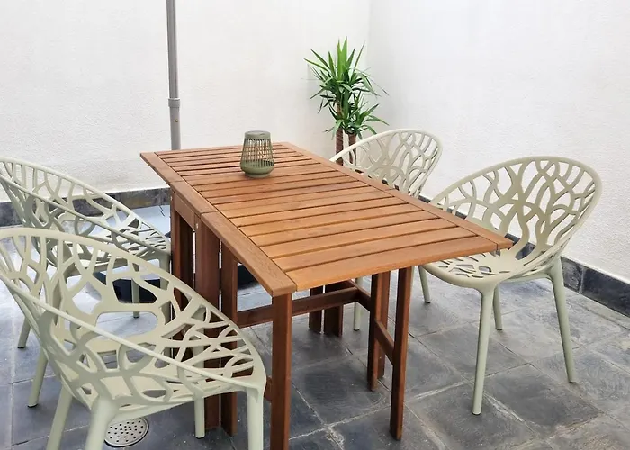 Patio By The Sea شقة